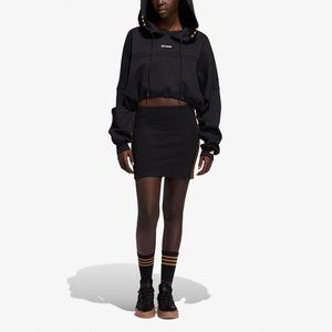 Adidas X Ivy Park Black Hooded Cutout Dress GR1445